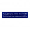 Plaque boite aux lettres plexiglass