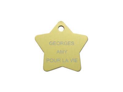 Médaille porte clé