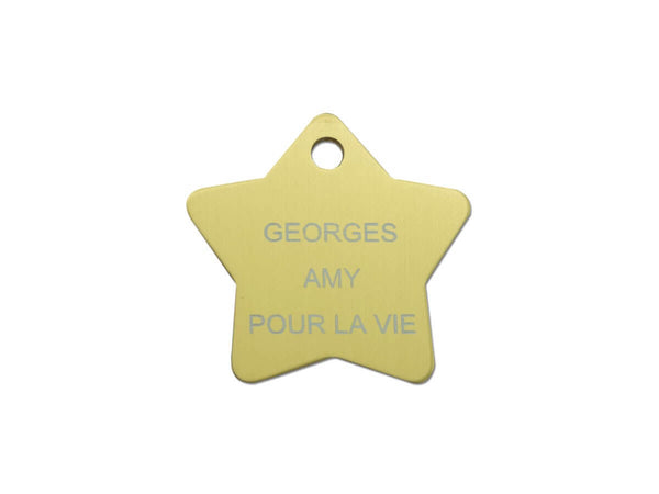 Médaille porte clé