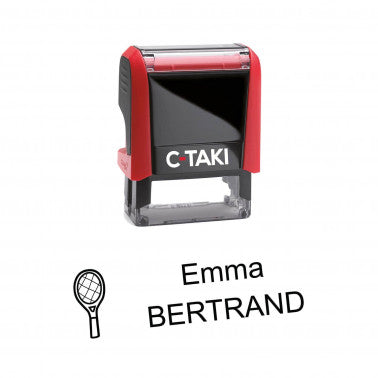 C-TAKI Raquette de tennis
