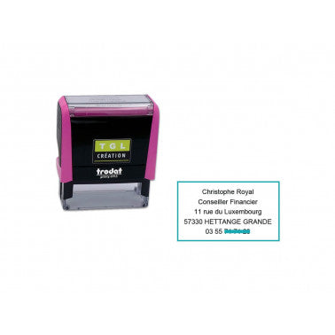 Cachet conseiller financier