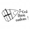Tampon C'est thon cadeau !