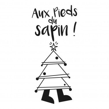Tampon Aux pieds du sapin
