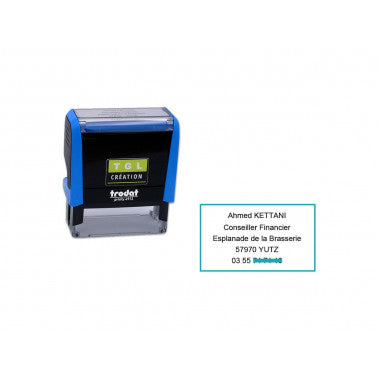 Cachet conseiller financier
