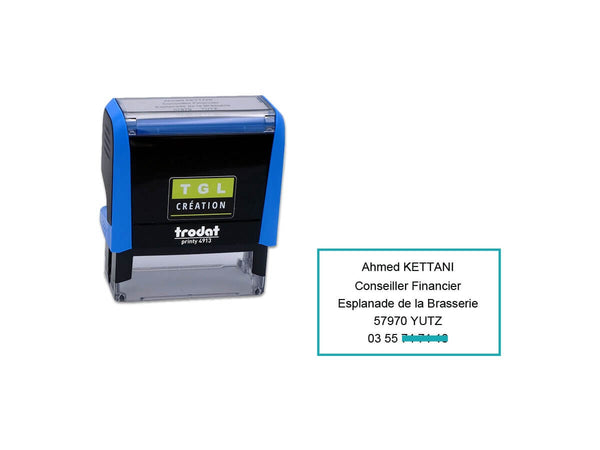 Cachet conseiller financier