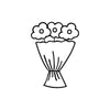 Tampon fidélité Bouquet