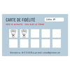 Tampon fidélité Bouquet