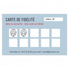 Tampon fidélité Femme