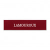 Plaque boite aux lettres plastique