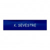 Plaque boite aux lettres aluminium
