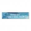 Plaque boite aux lettres dibond