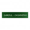 Plaque boite aux lettres aluminium