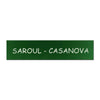 Plaque boite aux lettres aluminium