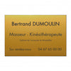 Plaque kiné en plastique