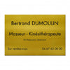 Plaque kiné en Aluminium