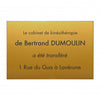 Plaque kiné en plastique