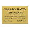Plaque Psychologue en plexiglass