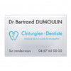 Plaque Dentiste en Plexi quadri