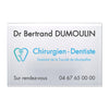 Plaque Dentiste en Plexi quadri