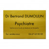 Plaque Psychiatre en Aluminium