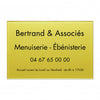 Plaque Entreprise en Plexiglass