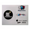 Plaque Entreprise en Dibond quadri