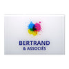 Plaque Entreprise en Plexi quadri