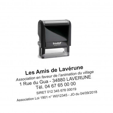 Tampon association Printy 4915