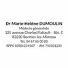 Tampon adresse pour médecin Printy 4915