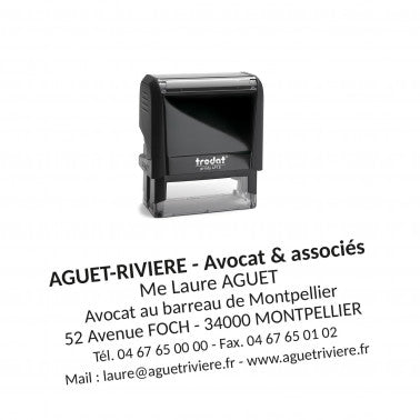 Tampon Avocat Printy 4915