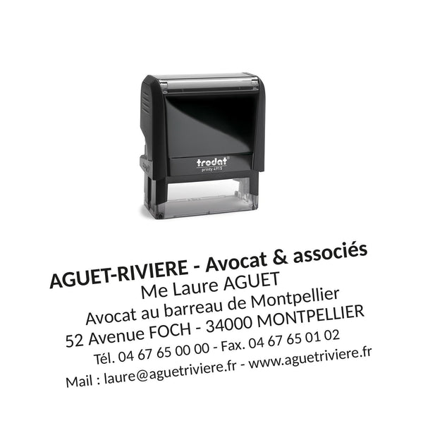 Tampon Avocat Printy 4915