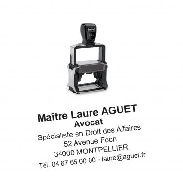 Tampon Avocat Trodat 5204