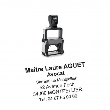 Tampon Avocat Trodat 5203