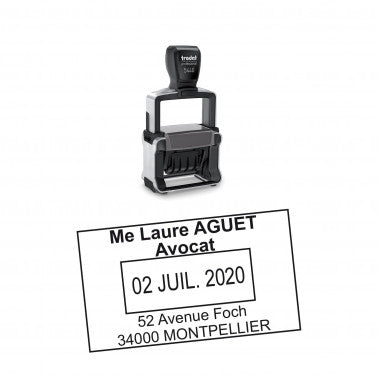 Tampon dateur Avocat 5440