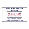 Tampon dateur Avocat 5440