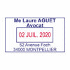 Tampon dateur Avocat 5440