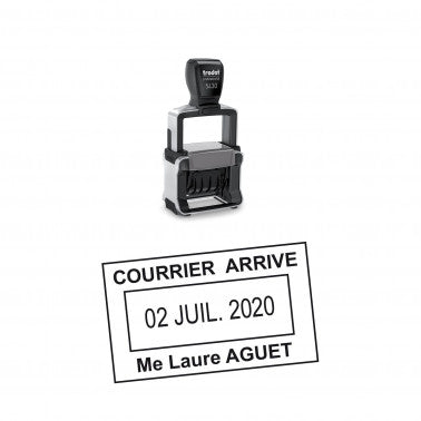 Tampon dateur Avocat 5430