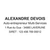 Tampon auto-entrepreneur Printy 4912