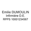 Tampon infirmière Printy 4911