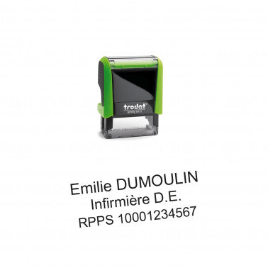 Tampon infirmière Printy 4911