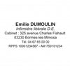 Tampon infirmière Printy 4915