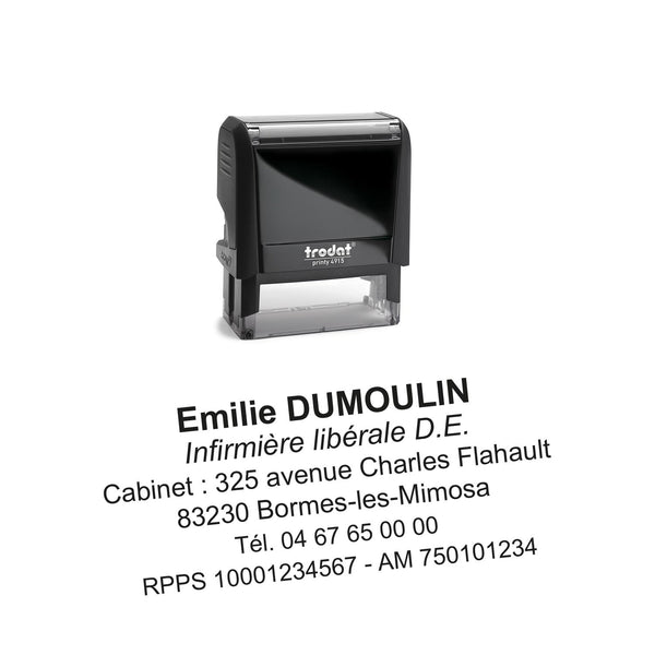 Tampon infirmière Printy 4915