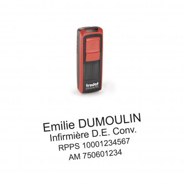 Tampon infirmière Pocket 9512