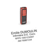 Tampon infirmière Pocket 9512
