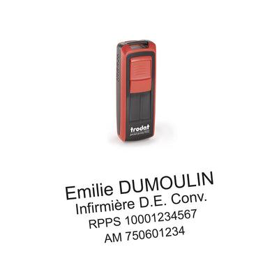 Tampon infirmière Pocket 9512