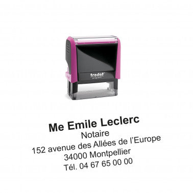 Tampon Notaire Printy 4913