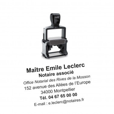 Tampon Notaire Trodat 5206