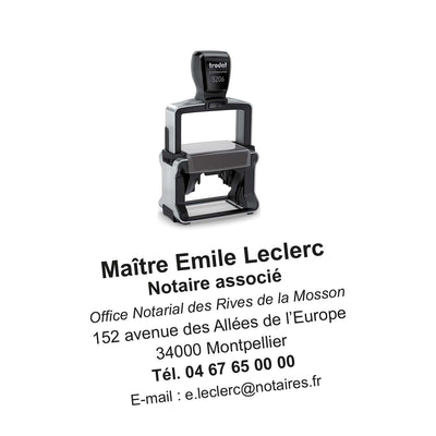 Tampon Notaire Trodat 5206