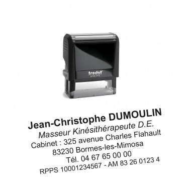Tampon Kiné Printy 4915