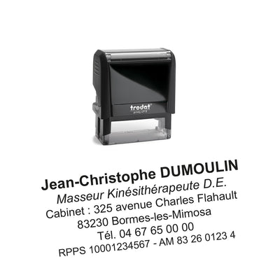 Tampon Kiné Printy 4915